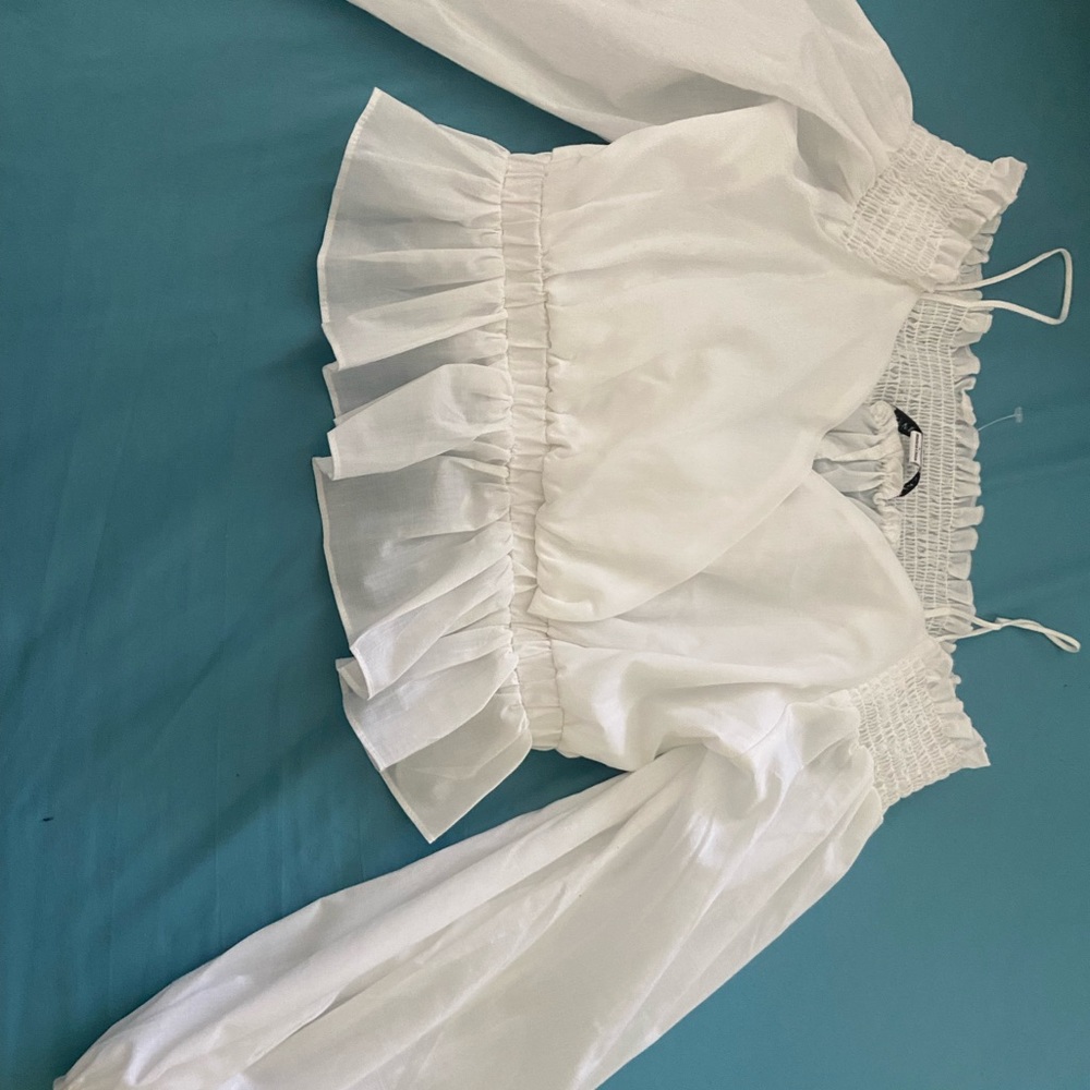 white top